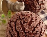 チョコチップメロンパン（ＨＢ使用）作り方28写真