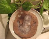 バレンタイン☆1歳の娘の手形入り生チョコ作り方8写真