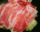 キャベツと豚肉の重ね蒸し作り方2写真