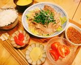 キャベツと豚肉の重ね蒸し作り方7写真
