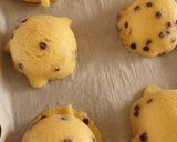 チョコチップメロンパン（ＨＢ使用）作り方26写真