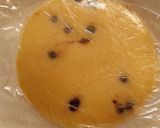 チョコチップメロンパン（ＨＢ使用）作り方24写真
