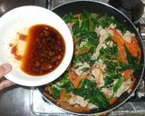 梅肉ソースで野菜炒め♪簡単作り方12写真