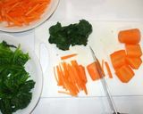 梅肉ソースで野菜炒め♪簡単作り方3写真