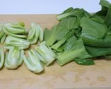青梗菜のマーボ春雨作り方1写真