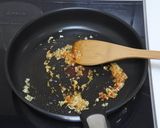 青梗菜のマーボ春雨作り方4写真