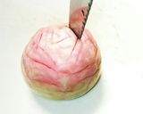 かぶの薔薇・花びら甘酢漬け作り方2写真