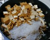 ちょいピリ辛⭐厚揚と豚肉のとろ～り炒め煮作り方4写真