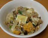 ちょいピリ辛⭐厚揚と豚肉のとろ~り炒め煮作り方7写真