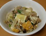 ちょいピリ辛⭐厚揚と豚肉のとろ～り炒め煮作り方7写真