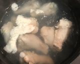 手羽元と大根の甘辛煮♡作り方3写真
