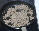 青梗菜のマーボ春雨作り方5写真