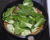 青梗菜のマーボ春雨作り方6写真