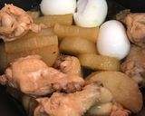 手羽元と大根の甘辛煮♡作り方7写真