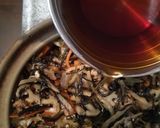 ひじきの炊き込みご飯作り方4写真