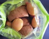 豚ブロックの簡単な紅茶煮作り方4写真