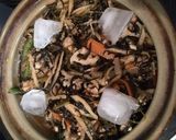 ひじきの炊き込みご飯作り方5写真