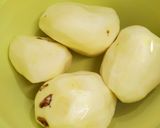 ホワイトソース無ノンオイルポテトグラタン作り方1写真