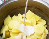 ホワイトソース無ノンオイルポテトグラタン作り方3写真