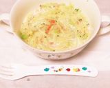 離乳食後期からの鮭チャーハン☆作り方4写真
