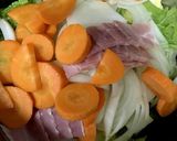 お野菜のクリーム煮作り方1写真