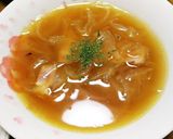 簡単美味し！玉ねぎたっぷりオニオンスープ作り方4写真