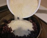 食物繊維たっぷり♡小豆ぜんざい作り方1写真