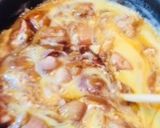 #簡単 #親子丼 &あさりの味噌汁定食☆作り方8写真