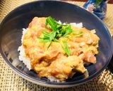 #簡単 #親子丼 &あさりの味噌汁定食☆作り方9写真