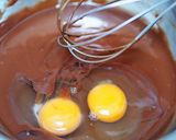 バレンタインに♥ねっとり超濃厚ブラウニー作り方5写真