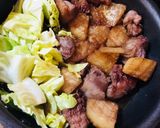 大根と豚バラ肉の角煮風 #簡単作り方6写真