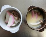 餅入り☆あんかけ茶碗蒸し作り方4写真