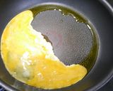簡単！レンチン玉葱とふわふわ卵作り方2写真