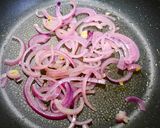簡単！レンチン玉葱とふわふわ卵作り方4写真