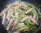 簡単！豆苗とエノキのイタリアンソテー作り方2写真