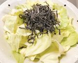 ⭐️５分で簡単キャベツと塩昆布のおつまみ作り方2写真