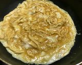 ⭐️ 普通のフライパンで作る簡単玉子焼き作り方3写真