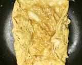 ⭐️ 普通のフライパンで作る簡単玉子焼き作り方4写真