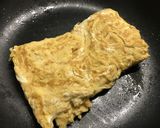 ⭐️ 普通のフライパンで作る簡単玉子焼き作り方5写真