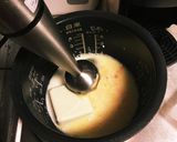 一番簡単！炊飯器でノンオイルHM卵ケーキ作り方1写真