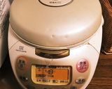 一番簡単！炊飯器でノンオイルHM卵ケーキ作り方5写真