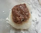電子レンジで簡単★ごぼうのチョコ大福作り方8写真