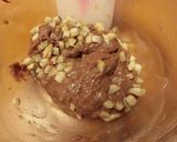 電子レンジで簡単★ごぼうのチョコ大福作り方5写真