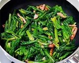 熱々♪ほうれん草とベーコンのオーブン焼き作り方3写真