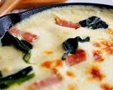 熱々♪ほうれん草とベーコンのオーブン焼き作り方8写真