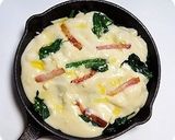 熱々♪ほうれん草とベーコンのオーブン焼き作り方9写真