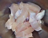 鶏むね肉のバカタレマヨネーズ焼き作り方1写真
