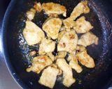 鶏むね肉のバカタレマヨネーズ焼き作り方4写真