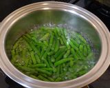 簡単！我が家のインゲンごまあえ作り方1写真