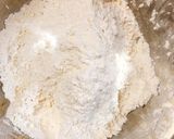発酵なしさっくり生地でカルボナーラピザ作り方2写真